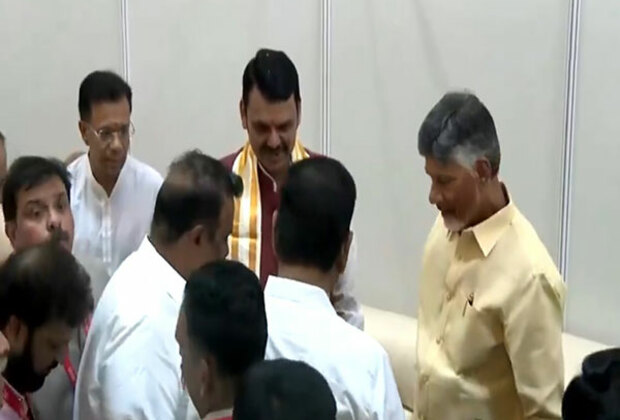 Andhra CM Chandrababu Naidu and Mahrashtra CM Devendra Fadnavis attend ITCX-2025 in Tirupati