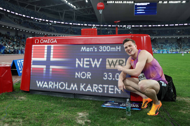 InPics: Highlights of 2025 Wanda Diamond League Xiamen Meeting