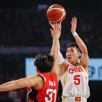 (SP)JAPAN-OKINAWA-BASKETBALL-FIBA WORLD CUP-ASIAN QUALIFIERS-CHN VS JPN