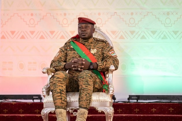 Ousted Burkina Faso Leader Leaves Country for Togo