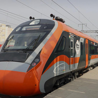 Jammu-Srinagar Vande Bharat: Direct Operations to commence from May 2; Journey to be completed in less than 5 hrs
