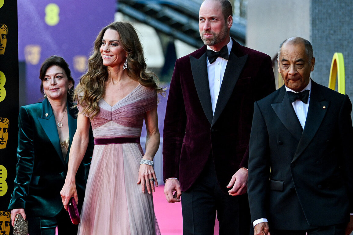 Prince William, Kate Middleton attend BAFTA Awards 2026 amid ex-Prince Andrew's arrest in Epstein files probe
