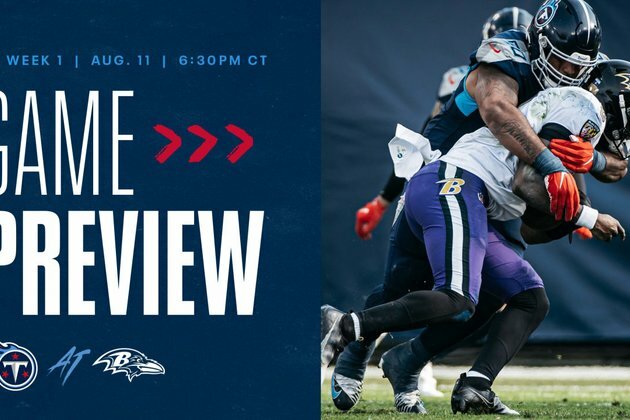 Game Preview: Titans Open 2022 Preseason at Baltimore