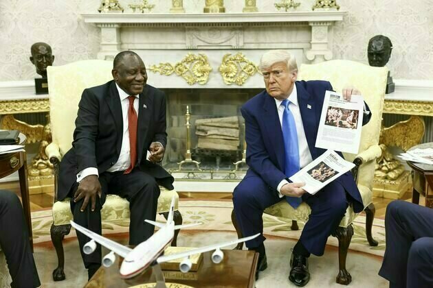 The South African apartheid movement's close relationship with the American right - then and now