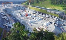 Cobre Panama was 70% complete at the end of 2017
