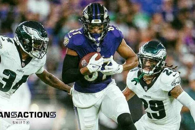 Ravens Sign 12th Player to Reserve/Future Contract