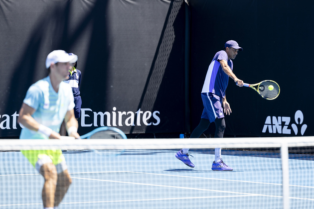 (SP)AUSTRALIA-MELBOURNE-TENNIS-AUSTRALIAN OPEN-MEN'S DOUBLES-DAY 4