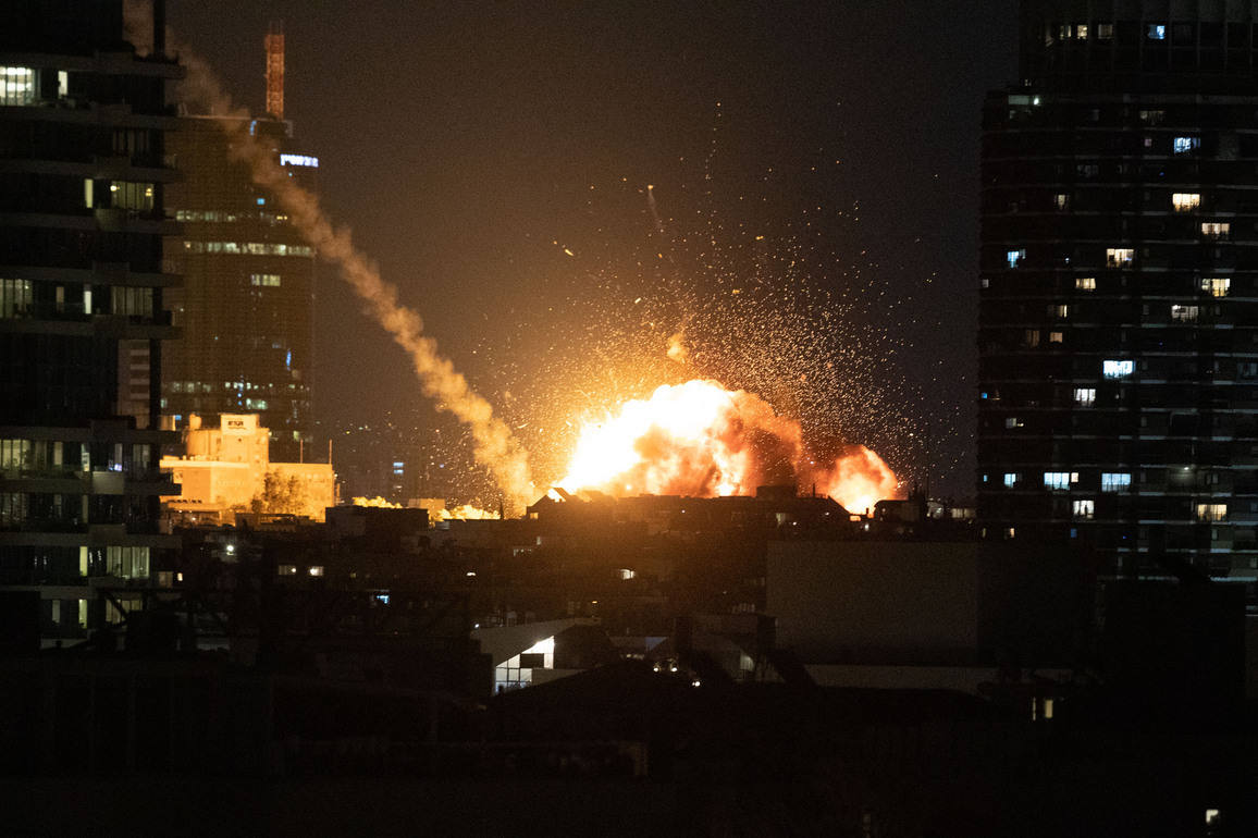 (SpotNews) ISRAEL-TEL AVIV-EXPLOSION