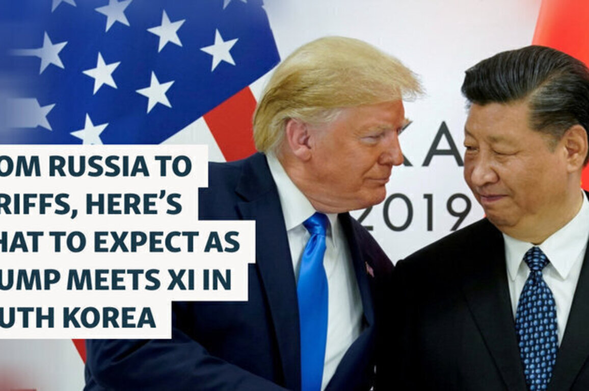 Trump Seeks Trade Agreement With Xi As Ukraine, Taiwan Loom Large