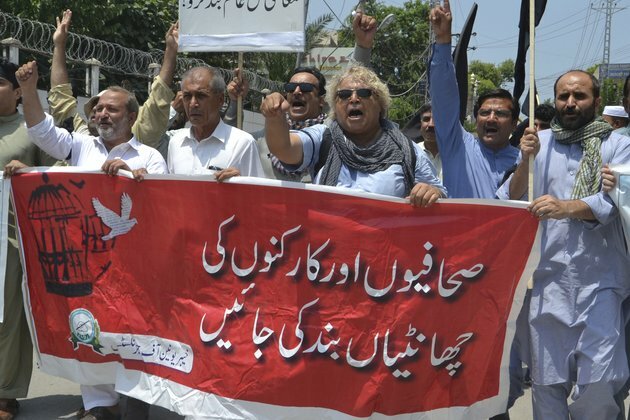 Redlining the News in Pakistan
