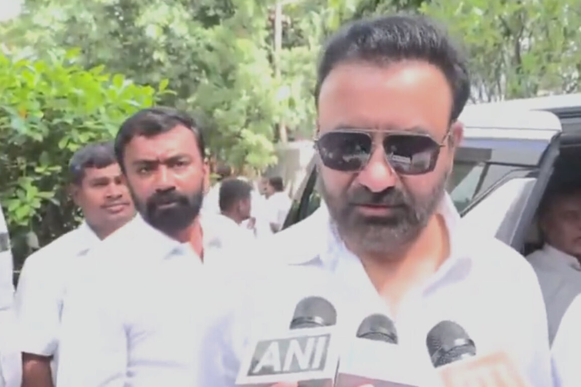 Former Karnataka Minister Santosh Lad "hopeful" of getting cabinet berth