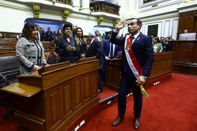 PERU-LIMA-NEW PRESIDENT-SWEARING-IN