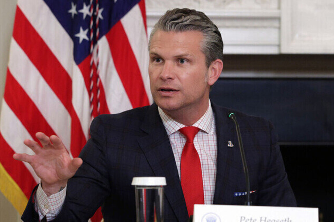 US and China to reopen military hotlines  Hegseth
