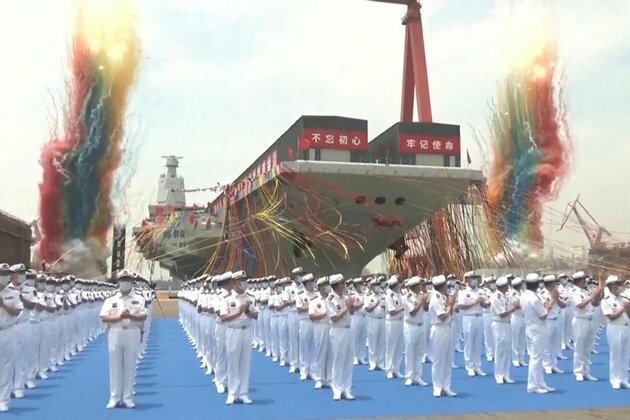 Taiwan Eyes New Chinese Aircraft Carrier as Major Threat