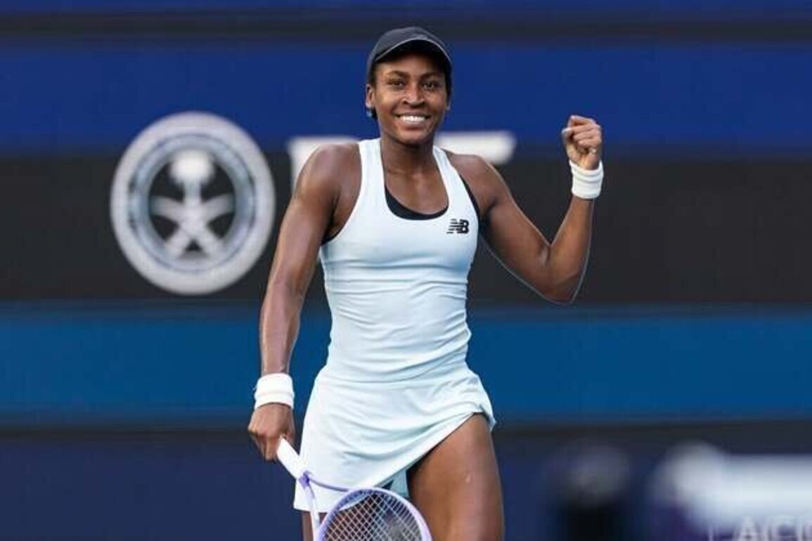 Coco Gauff saves match point, fights through to Rome quarterfinals