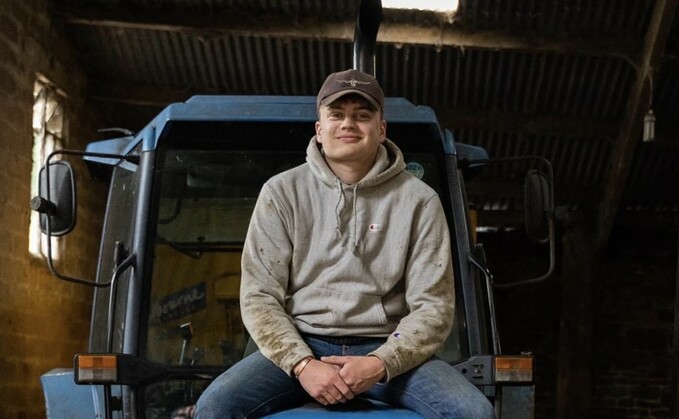 Young farmer Ben Read had been diagnosed with hodgkin lymphoma in 2022 at the age of 21