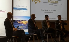  The law and regulation panel at CGS Ecuador 2023 in Quito, Ecuador