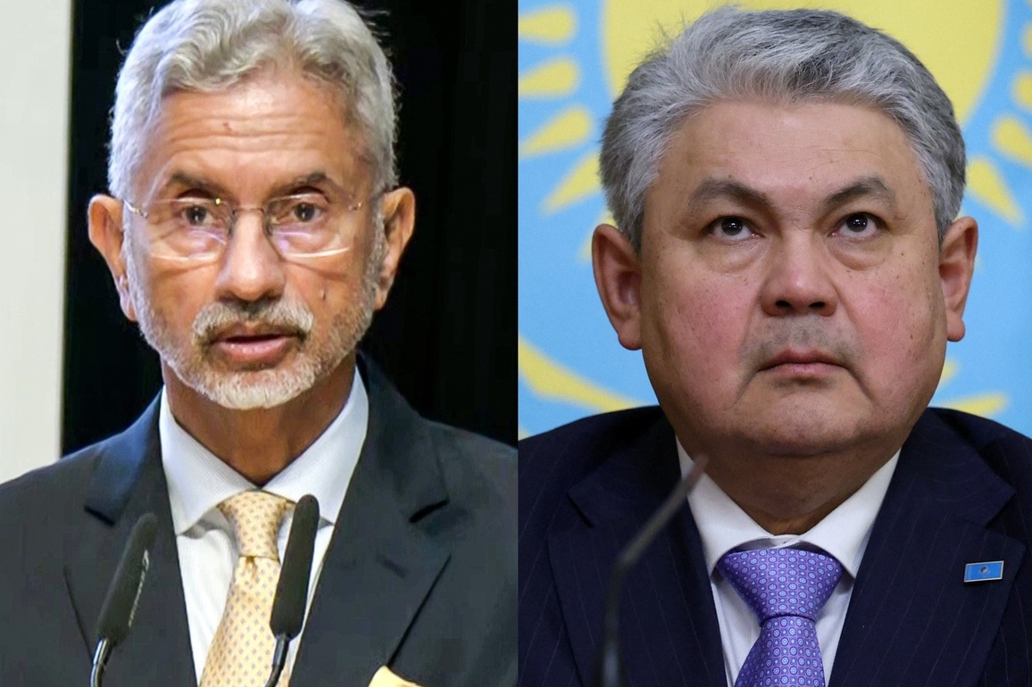 Jaishankar extends greetings to Kazakhstan on its Republic Day, stresses strengthening strategic partnership