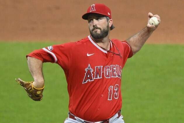 Angels place LHP Drew Pomeranz (elbow) on 15-day injured list