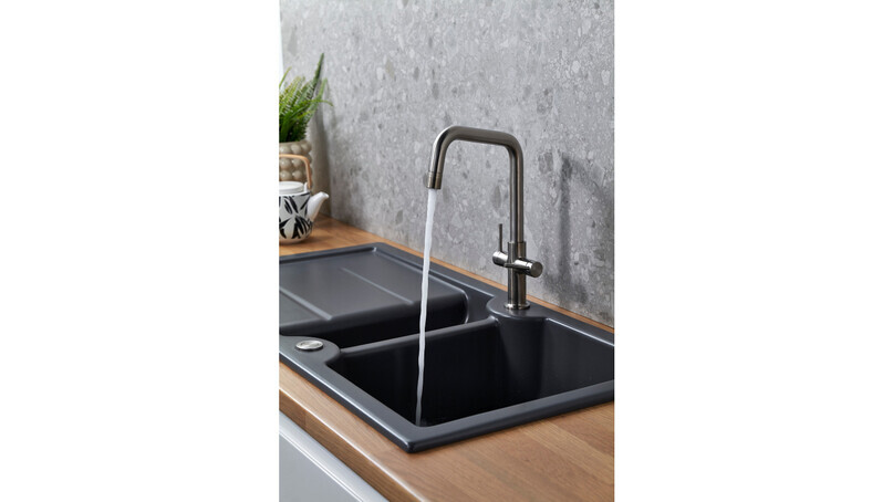 Kitchen taps turn pro in a twist with Clearwater