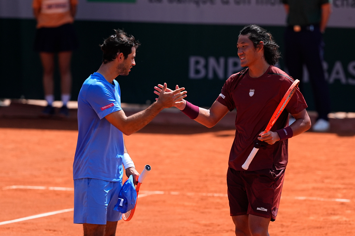 (SP)FRANCE-PARIS-TENNIS-FRENCH OPEN-MEN'S DOUBLES-1ST ROUND