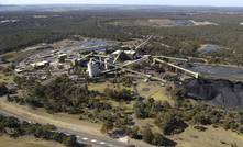 Aerial view of Tahmoor mine 