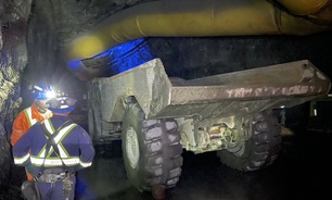 Material movement from ultra deep mines requires good communication within the mining team