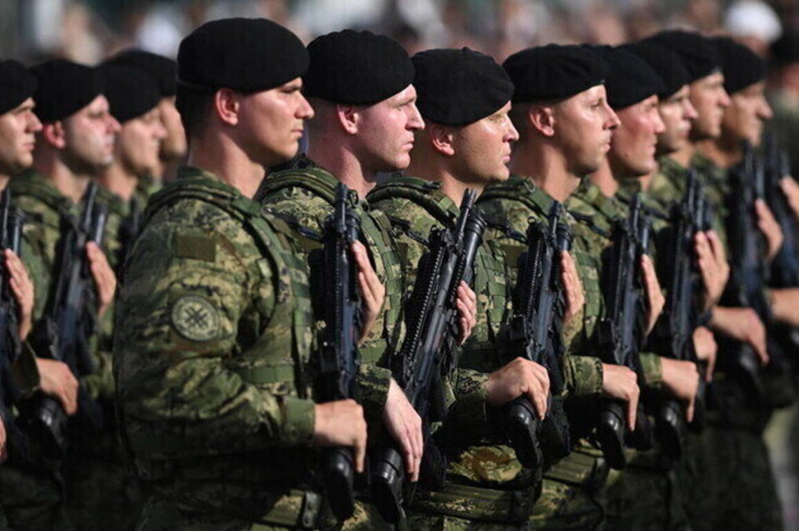 NATO state brings back military draft