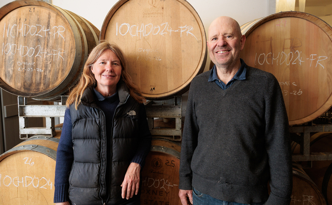 Kristin Syltevik and Paul Robson