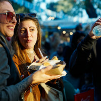 ARGENTINA-BUENOS AIRES-FOOD FESTIVAL