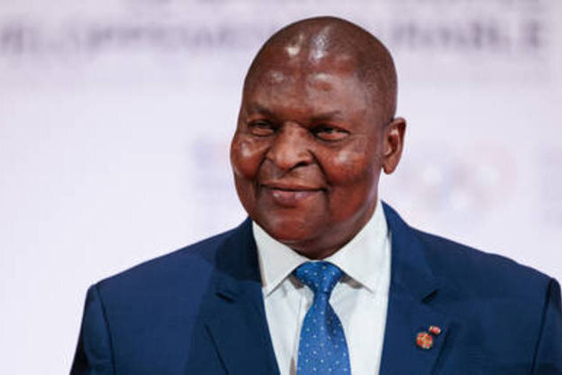 Central African Republic president wins third term