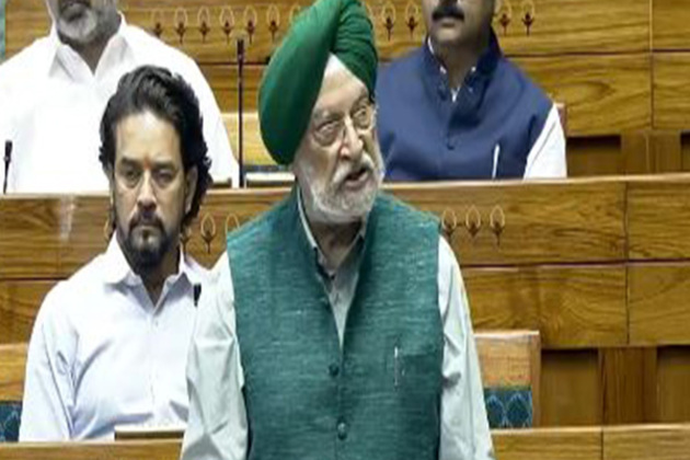"Historic Day" Hardeep Singh Puri lauds clearing of Oilfields (Regulation and Development) Amendment Bill 2024 in LS