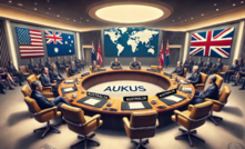 AUKUS nuclear pact.