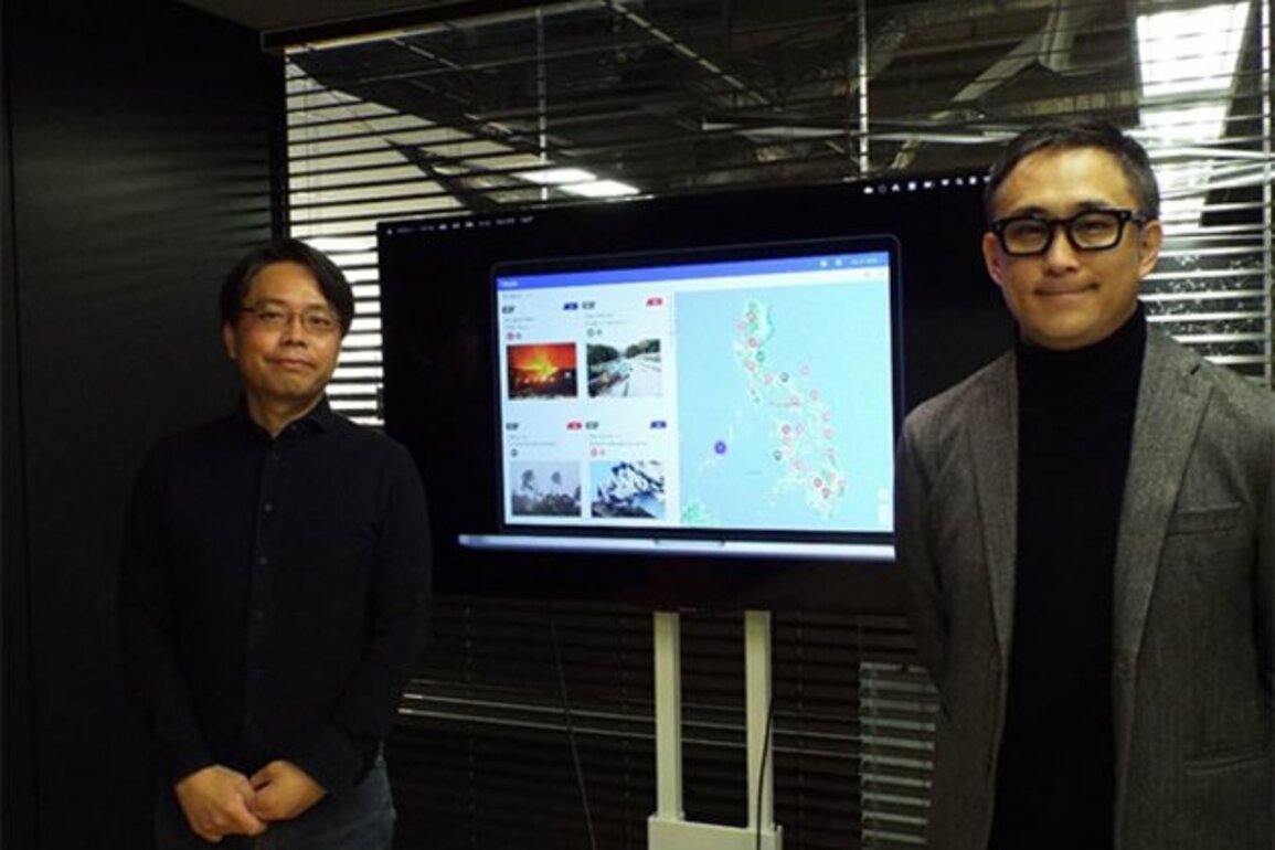 Japanese crisis management firm Spectee launches disaster monitoring service in Philippines