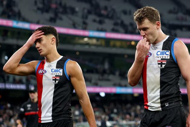 AFL 2025- How St Kilda tactics helped injury-hit Carlton to win, Michael Voss press conference