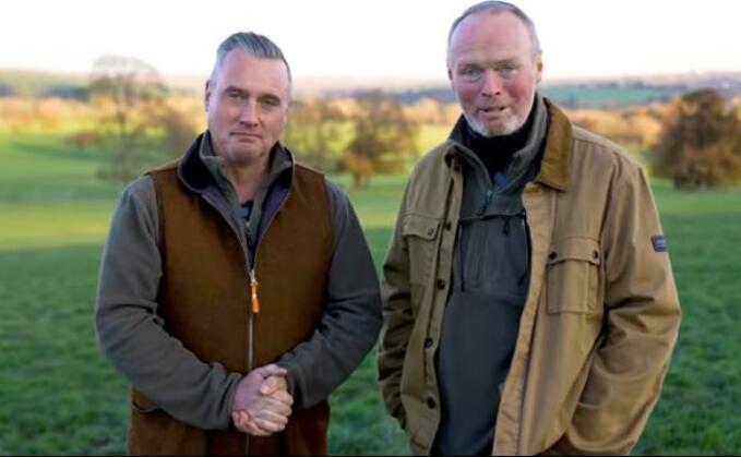 Cannon Hall farmers Rob and Dave Nicholson announced Winter on the Farm will be back on screens just in time for Christmas