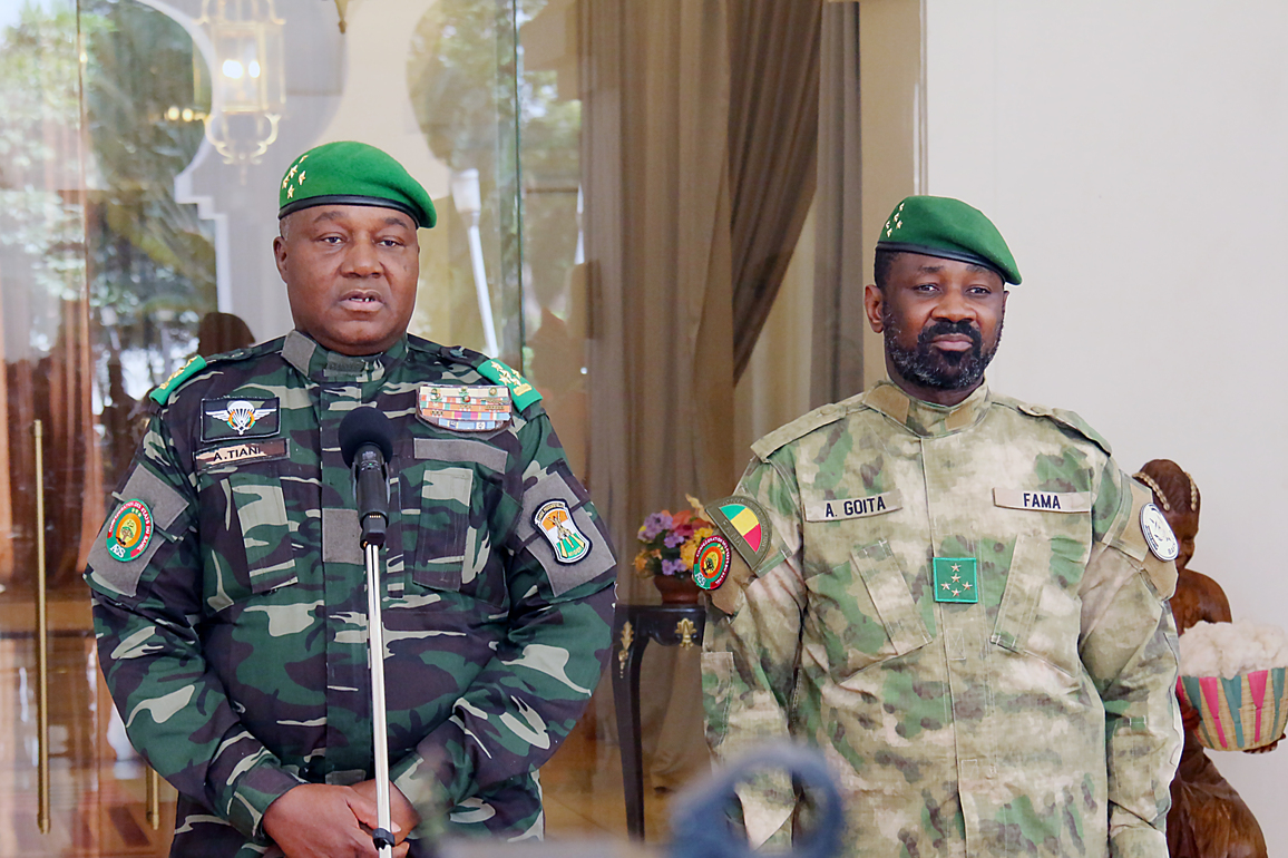 MALI-BAMAKO-NIGERIEN PRESIDENT-VISIT