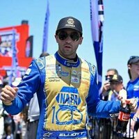 Chase Elliott gets by Brad Keselowski to capture Atlanta race