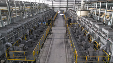 Syrah's Vidalia active anode material facility in Louisiana, US