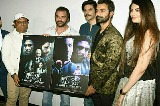 Sohail Khan Launches the Trailer and "Vande Mataram" Song of Ashmit Patel Film "Sector Balakot"