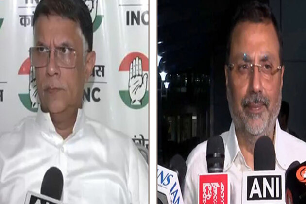Congress' Pawan Khera lashes out at "Broker-Turned-Pseudo-Historian" BJP leader Nishikant Dubey