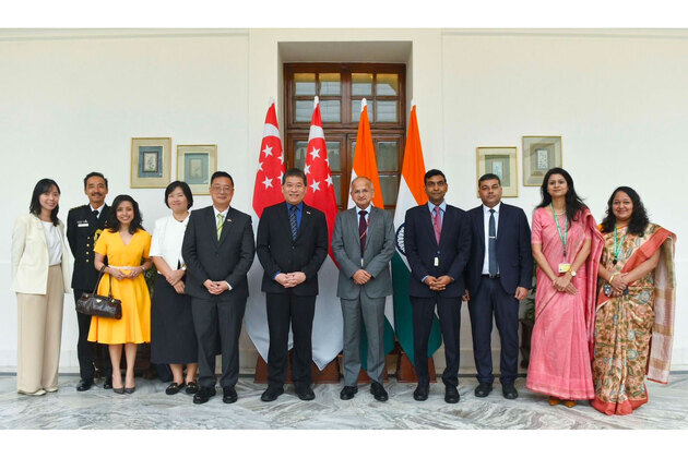 India-Singapore review progress in Comprehensive Strategic Partnership during 19th round of Foreign Office Consultations