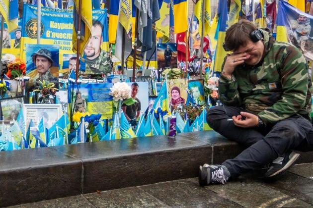 Life grows in destruction as Ukraine continues to fight