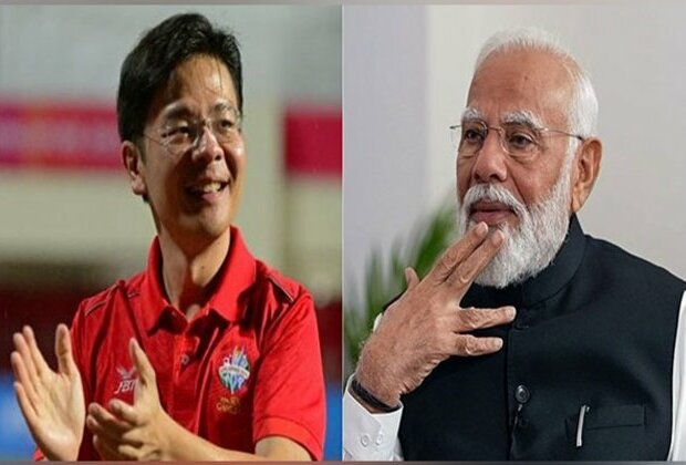 PM Modi congratulates Lawrence Wong on assuming office as Prime Minister of Singapore