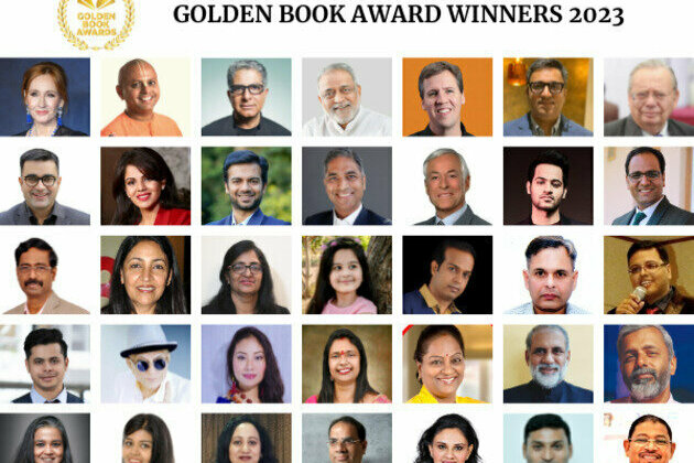 Asia's most prestigious book award "Golden Book Awards" announces winners 2023
