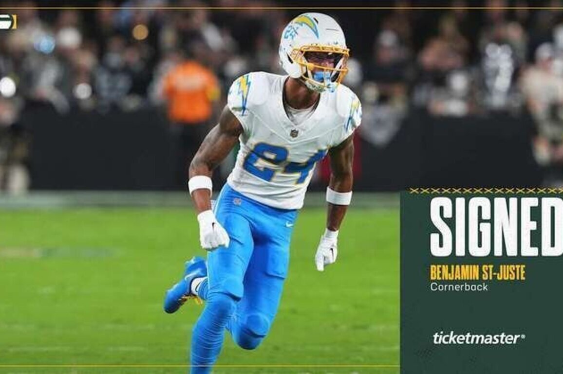 Packers sign CB Benjamin St-Juste