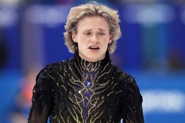 Ilia Malinin: Olympic pressure led to 'inevitable crash'