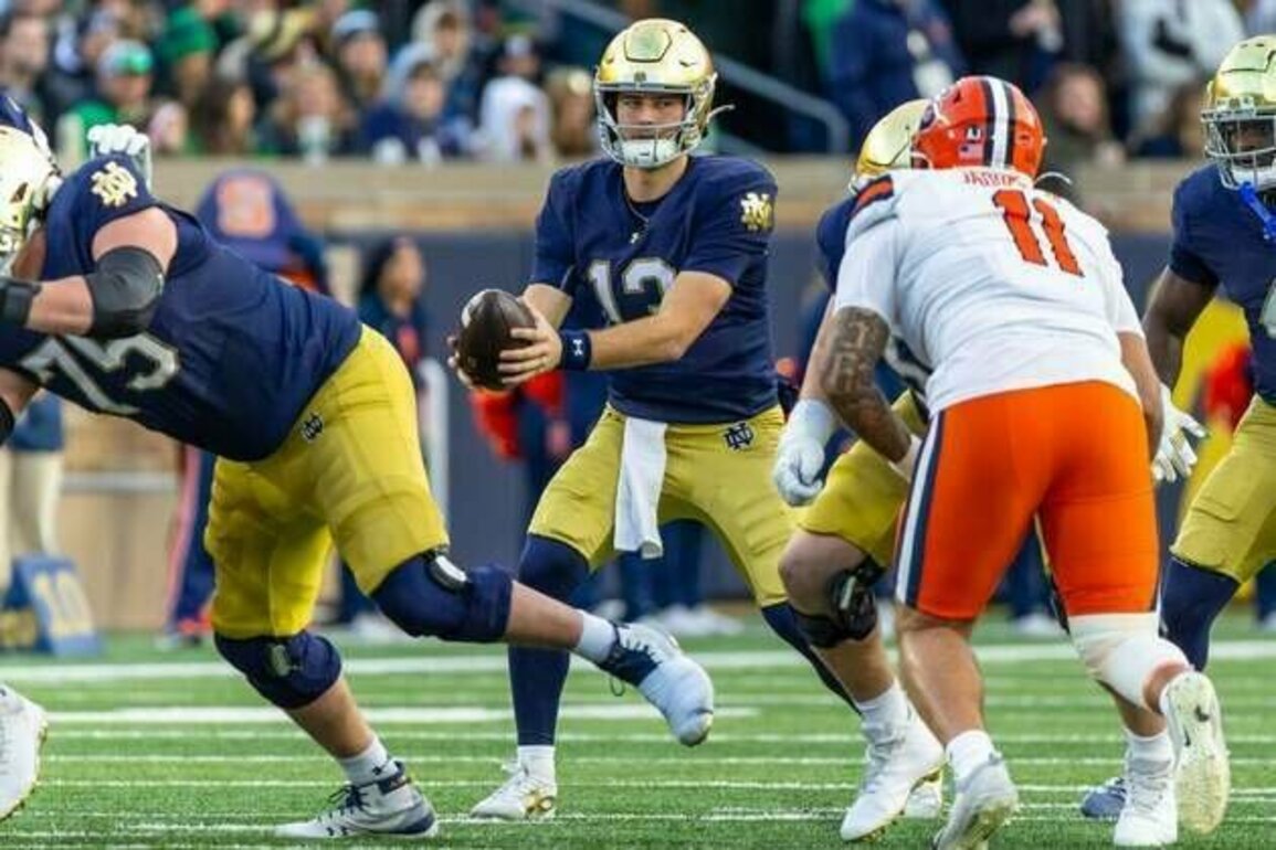 After huge win, No. 9 Notre Dame needs to avoid letdown at Stanford