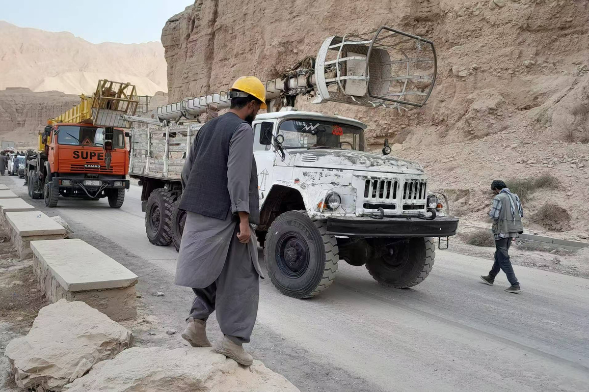 (SpotNews)AFGHANISTAN-EARTHQUAKE-DEATH