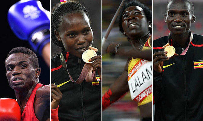 A round-up of Uganda's journey at 2018 Commonwealth Games A round-up of Uganda's journey at 2018 Commonwealth Games